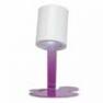 P'TITE OUPS Fuschia/blanc Lampe Fuschia/blanc - P'TITE OUPS Nathalie Be