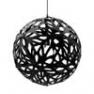 Floral Bois Noir O80cm Suspension Bois Noir O80cm - FLORAL David Trubridge