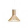16 4203 00 Suspension Bois Naturel - PUNCTO Secto Design