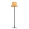 F6305007 Lampadaire Chrome & Plisse Ivoire - KTRIBE F2 FLOS