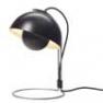 20739501 Lampe de bureau Noir - FLOWERPOT & Tradition