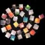 0901 30 cubes lumineux multicolores 3m - GUIRLANDE CUBISTE Tse & Tse