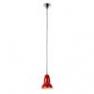 30885 Suspension Rouge fil Noir/Blanc O14,5cm - DUO Anglepoise