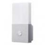 4008321998408 Applique Simple Rectangle avec Detecteur Argent - NOXLITE LED WALL Osram