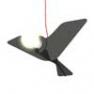 CJ01SA003001 Suspension Oiseau Noir - GET OUT ENO Studio
