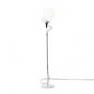 V04019 5201 Lampadaire Blanc - HIPPO Vertigo Bird