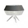 M666BD Lampe a poser Gris/Blanc - TWIST Karman