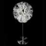 CR01-DR55 Lampe a poser LED M Clear - CORAL QisDesign