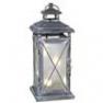 861-04 Lanterne LED 30 Exterieur Gris - STALLIS Xmas Living Glass
