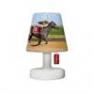 EDISON THE PETIT + 900.4310 Lampe a poser + Abat-jour Copper Cappie Horse Race - EDISON THE PETI