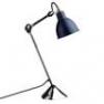 205 CH-BLUE Lampe de bureau Bleu & Chrome - N°205 DCW Editions