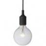 E27 5118 OU E27 05168 Suspension Noir - E27 Muuto