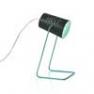 IN-ES060014N-T Lampe a poser Noir/Turquoise - PAINT LAVAGNA In-es Artdesign