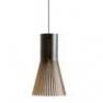 16 4201 21 Suspension Bois Noir H45cm - SECTO Secto Design