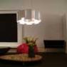 L0480 BI Suspension Blanc - COROA O Luce