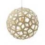 Coral Bois Blanc O80cm Suspension Bois Blanc O80cm - CORAL David Trubridge