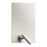 4416/016 Applique Rectangle Metal Nickel - FLAT Alma Light