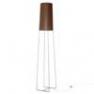 Slimsophie Brun dimmer a pied Lampadaire Brun 176cm - SLIMSOPHIE frauMaier