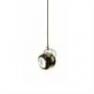 D57 A11 41 Suspension Marron - BELUGA Fabbian