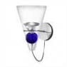 0GEMM0A04 boule bleue Applique Transparent boule bleue - GEMMA de Majo
