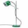 MOB - 11VR08 Lampe a poser Vert fil marron - MOB Swabdesign