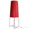 Fatsophie Rouge dimmer a pied Lampadaire Rouge 198cm - FATSOPHIE frauMaier