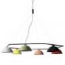400 034 348 Lustre Multicolore - SEMPE W103S6P Wastberg