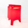 DC230A Lampe a poser Rouge Mini - ORBIT DesignCode