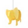 SE2 Suspension Jaune - ELEPHANT Rosemonde et Michel Coudert