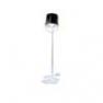 OUPS Lampadaire Blanc/noir Lampadaire Blanc/noir - OUPS Nathalie Be