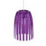 1936549 Suspension Violet Transparent O21,8cm - JOSEPHINE Koziol