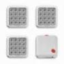 4008321962911 Kit Complet de 3 Carres LED Blanc - QOD Osram