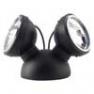 LED10248 Lampe a poser LED Noir - BIPRO 360° Azimut Industries