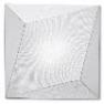 Ukiyo 110x110 белый/белый, бра Axo Light PLUKIYOGBCXXE27