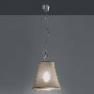Sunshade децентрализованный песочного цвета, подвесной светильник Axo Light SPSUNDE1SAGRE27