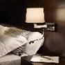 Bover 1020508 бра LEXA FL 1020508 Черный хром