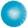 Axo Light MUSE 60 голубой PLMUSE60AZXXE27