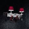 De Majo 0ELOR0A10 R1 бра ELORO-NOTO A1 SHADE красный - красный абажур с оттенком ржавчины