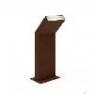 Artemide CHILONE UP TERRA ржавчина T082310