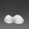 Artemide 1618010A COSMIC LANDSCAPE SOSPENSIONE белый матовый