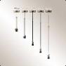4119104 Bover EXTENSIBLE 20 CM / 20 CM EXTENSIBLE SUSPENSION SET 4119104 Черное железо