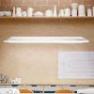 Artemide 0497010A подвесной светильник FLOAT SOSPENSIONE lineare bitubo бело-серый