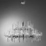 Spillray 30 красный, подвесной светильник Axo Light SPSPIL30RSCR12V