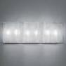Artemide LOGICO PARETE MINI 3 (в линию) люмин белый 0398030A