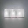 0848030A Artemide LOGICO PARETE MICRO 3 (в линию) галоген белый