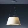 Artemide 0782010A 0780030A подвесной светильник TOLOMEO MEGA SOSPENSIONE пергамент 420