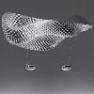 Artemide 1514010A подвесной светильник COSMIC ANGEL SOSPENSIONE металлогалоген серебристый