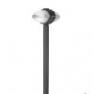 Artemide ALCESTI TERRA черный, высота столба 130 см 0787010A T052500