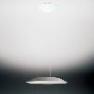 Artemide 0319010A подвесной светильник FLOAT SOSPENSIONE circolare бело-серый