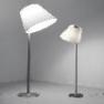 Artemide 0577010A MELAMPO MEGA серый металик